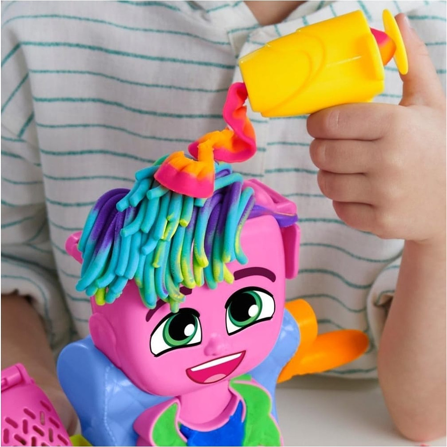 Play-Doh Salón de Peluquería Set de juego Hasbro F8807 