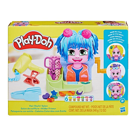 Play-Doh Salón de Peluquería Set de juego Hasbro F8807 