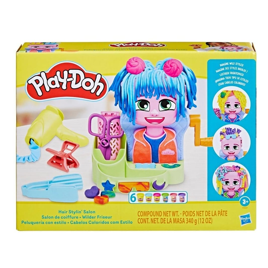 Play-Doh Salón de Peluquería Set de juego Hasbro F8807 