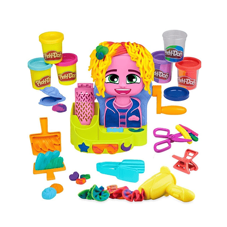 Play-Doh Salón de Peluquería Set de juego Hasbro F8807 