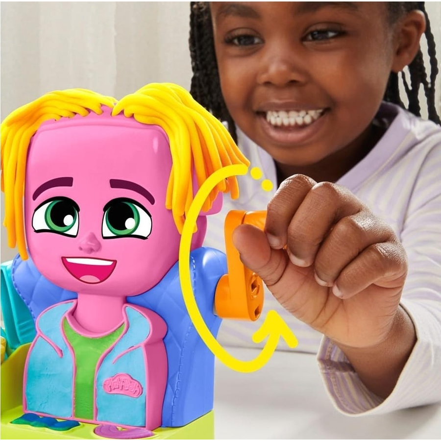 Play-Doh Salón de Peluquería Set de juego Hasbro F8807 