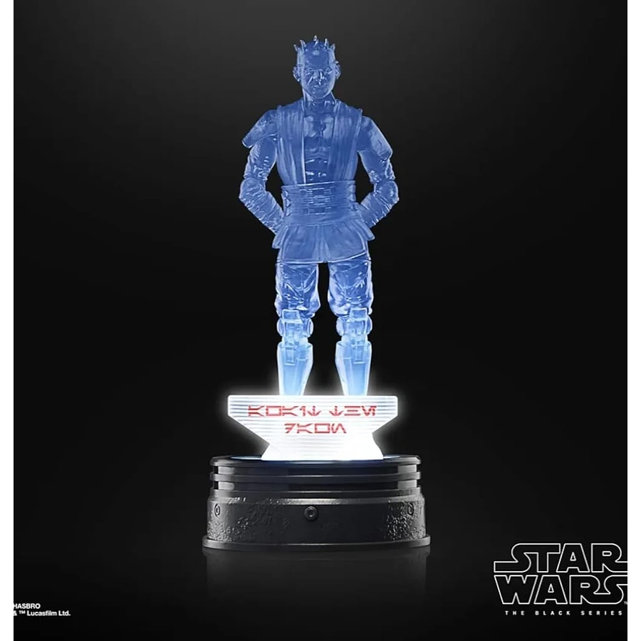 Star Wars The Black Series Holocomm Collection Darth Maul Hasbro G0276