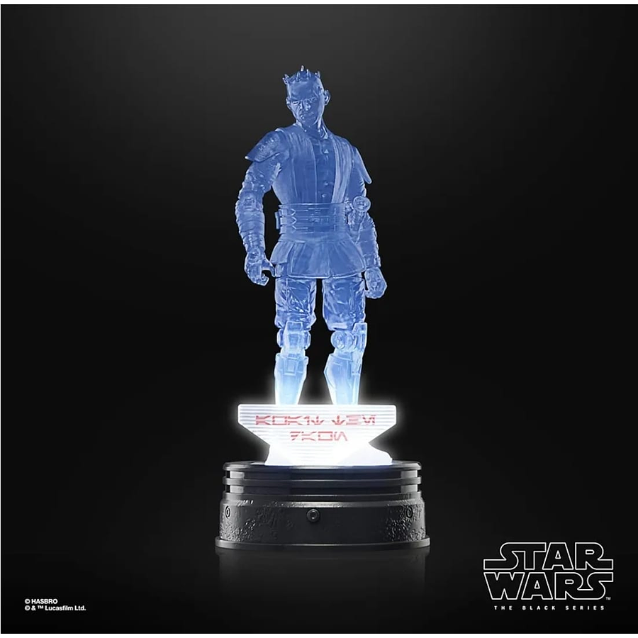 Star Wars The Black Series Holocomm Collection Darth Maul Hasbro G0276