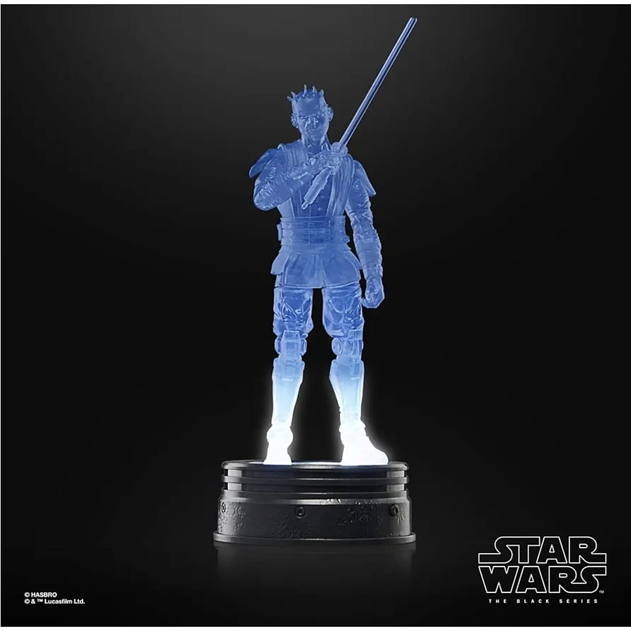 Star Wars The Black Series Holocomm Collection Darth Maul Hasbro G0276
