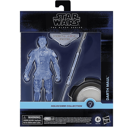 Star Wars The Black Series Holocomm Collection Darth Maul Hasbro G0276