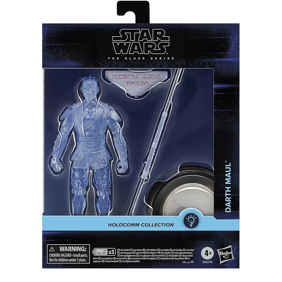 Star Wars The Black Series Holocomm Collection Darth Maul Hasbro G0276