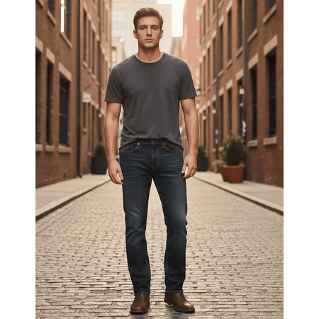 Jeans Levi's 505 de Hombre Regular Stretch W31 L32