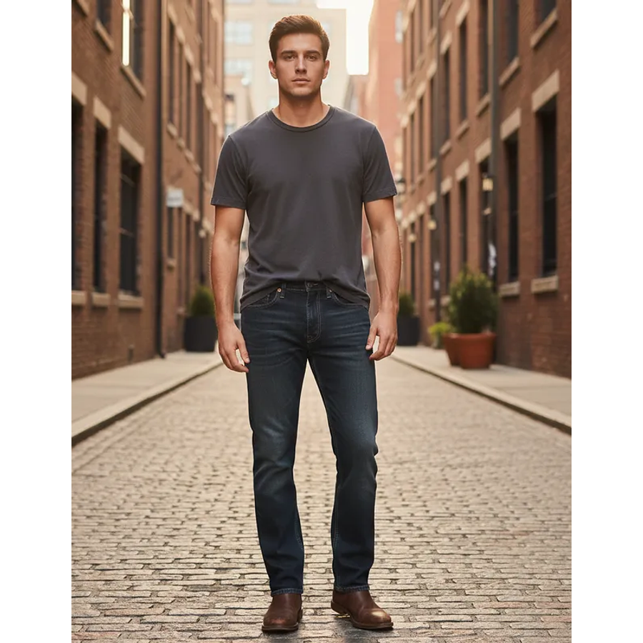 Jeans Levi's 505 de Hombre Regular Stretch W31 L32