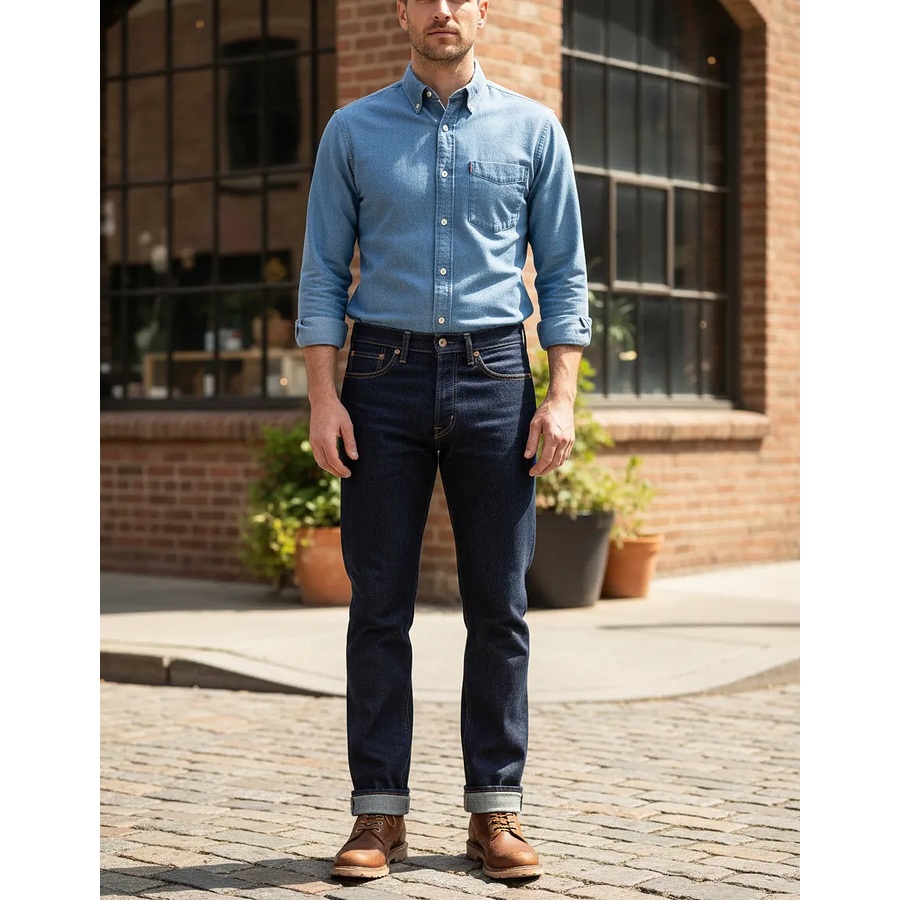 Jeans Levi's 505 de Hombre Regular W31 L32