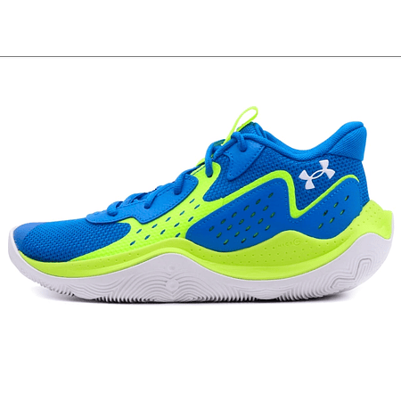Zapatillas Under Armour Juvenil Basketball GS Jet 23 3026635-401 