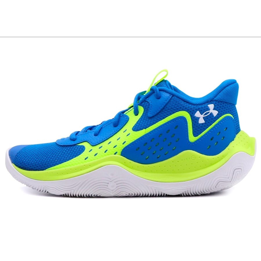 Zapatillas Under Armour Juvenil Basketball GS Jet 23 3026635-401 