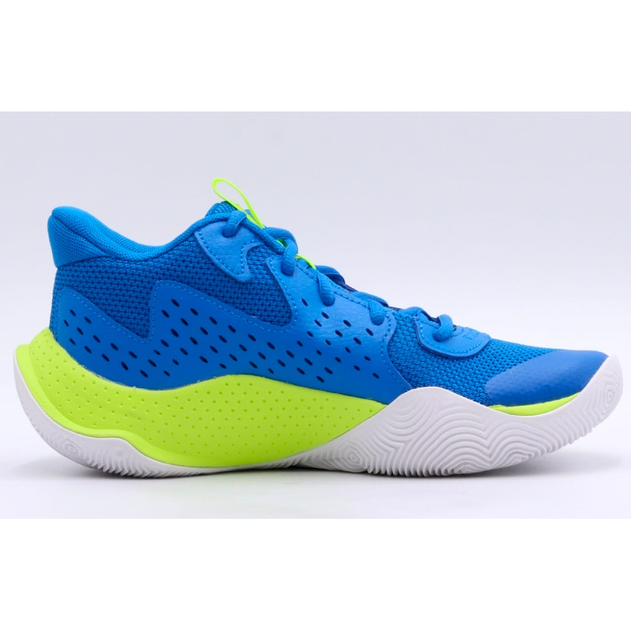 Zapatillas Under Armour Juvenil Basketball GS Jet 23 3026635-401 