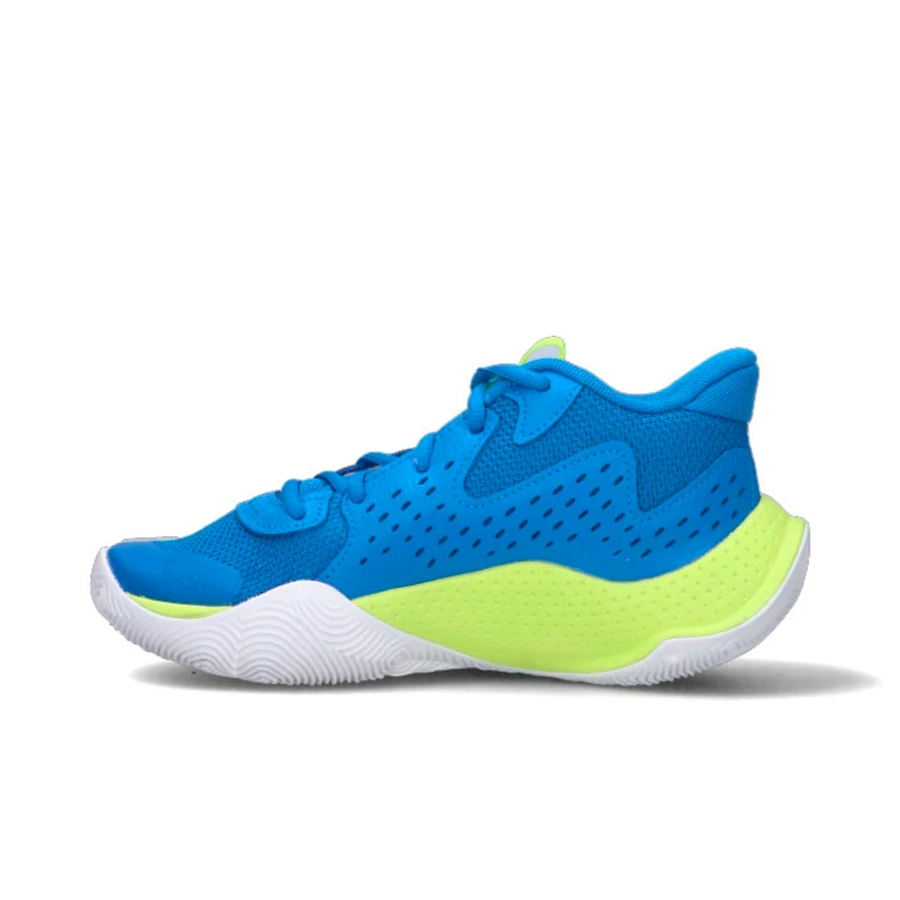Zapatillas Under Armour Juvenil Basketball GS Jet 23 3026635-401 