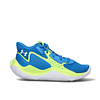 Zapatillas Under Armour Juvenil Basketball GS Jet 23 3026635-401 
