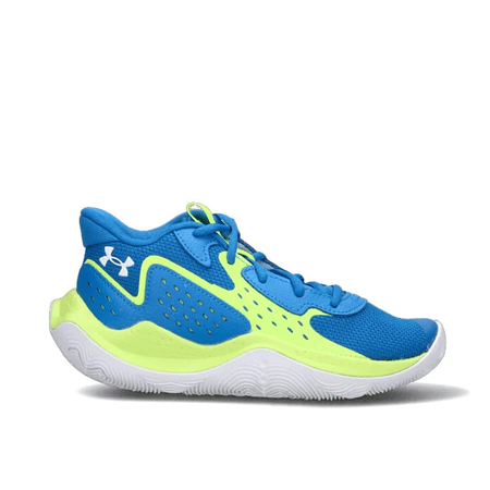Zapatillas Under Armour Juvenil Basketball GS Jet 23 3026635-401 
