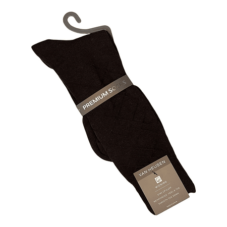 Calcetines de Vestir Van Heusen Premium para Hombre (1 par)