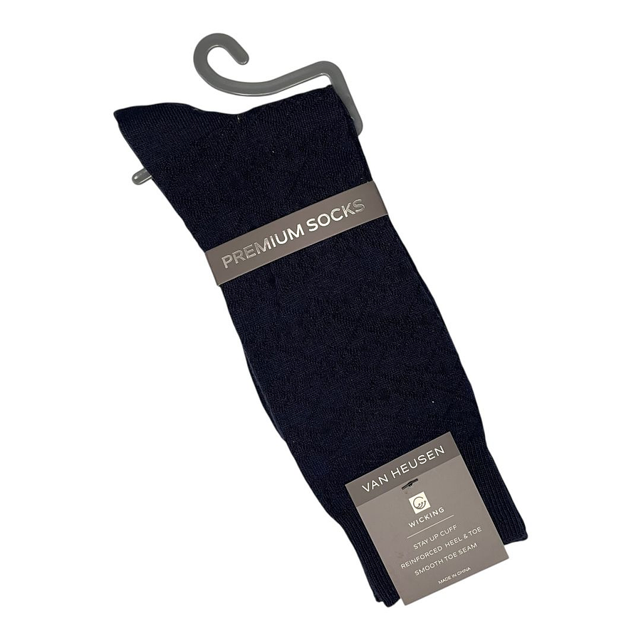 Calcetines de Vestir Van Heusen Premium para Hombre (1 par)