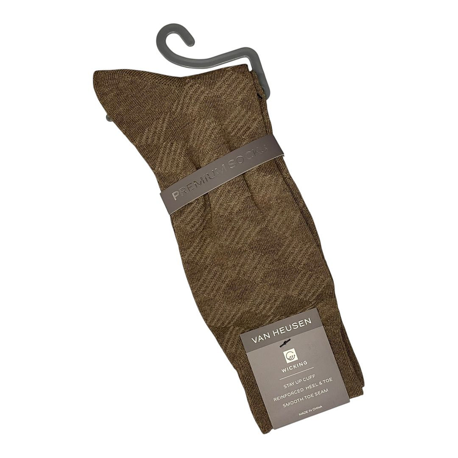 Calcetines de Vestir Van Heusen Premium para Hombre (1 par)