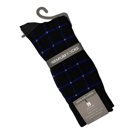 Calcetines de Vestir Van Heusen Premium para Hombre (1 par)