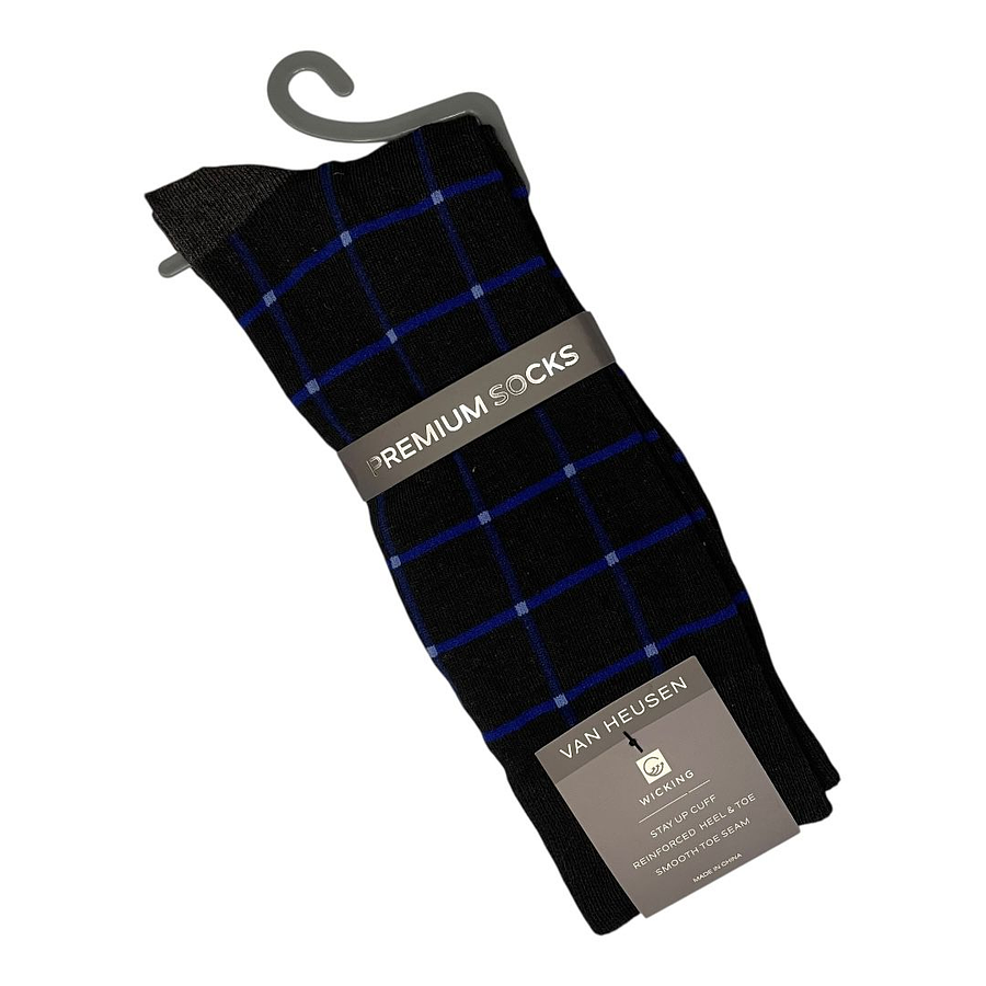 Calcetines de Vestir Van Heusen Premium para Hombre (1 par)