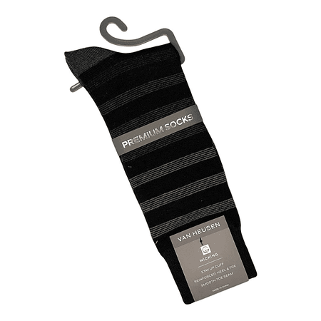 Calcetines de Vestir Van Heusen Premium para Hombre (1 par)