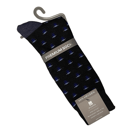 Calcetines de Vestir Van Heusen Premium para Hombre (1 par)