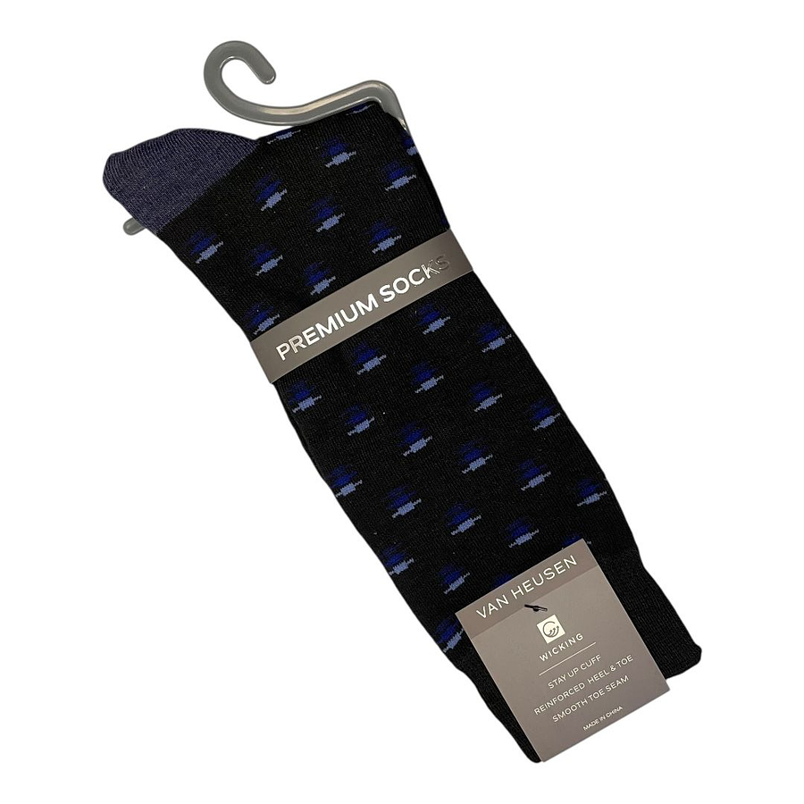 Calcetines de Vestir Van Heusen Premium para Hombre (1 par)