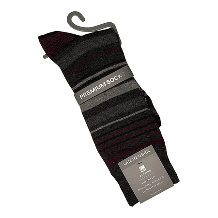 Calcetines de Vestir Van Heusen Premium para Hombre (1 par)