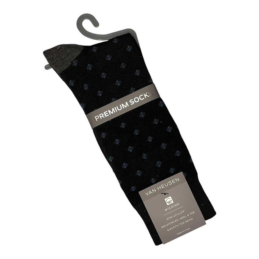 Calcetines de Vestir Van Heusen Premium para Hombre (1 par)