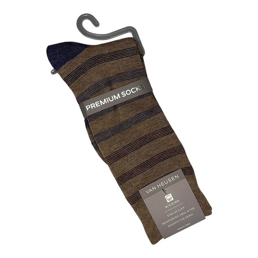 Calcetines de Vestir Van Heusen Premium para Hombre (1 par)