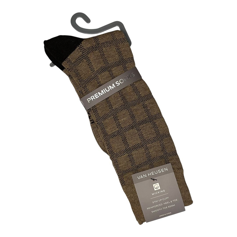Calcetines de Vestir Van Heusen Premium para Hombre (1 par)