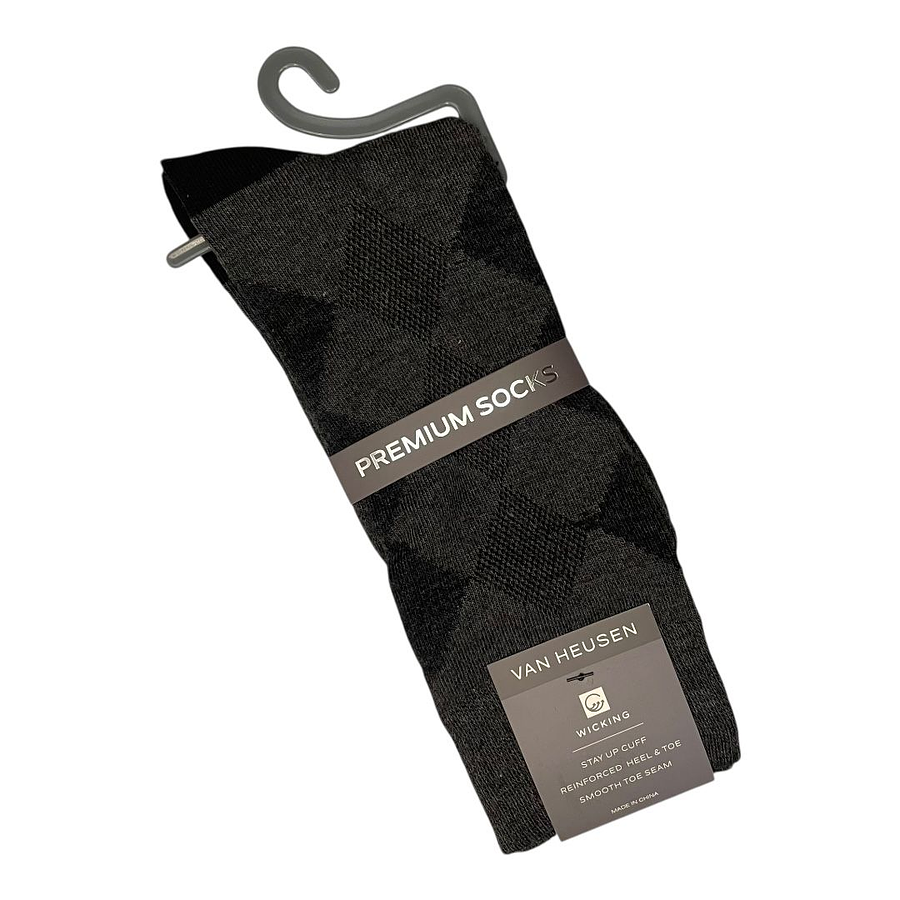 Calcetines de Vestir Van Heusen Premium para Hombre (1 par)