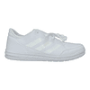 Zapatillas Escolares Unisex Adidas Altasport Kids Blancas D96874