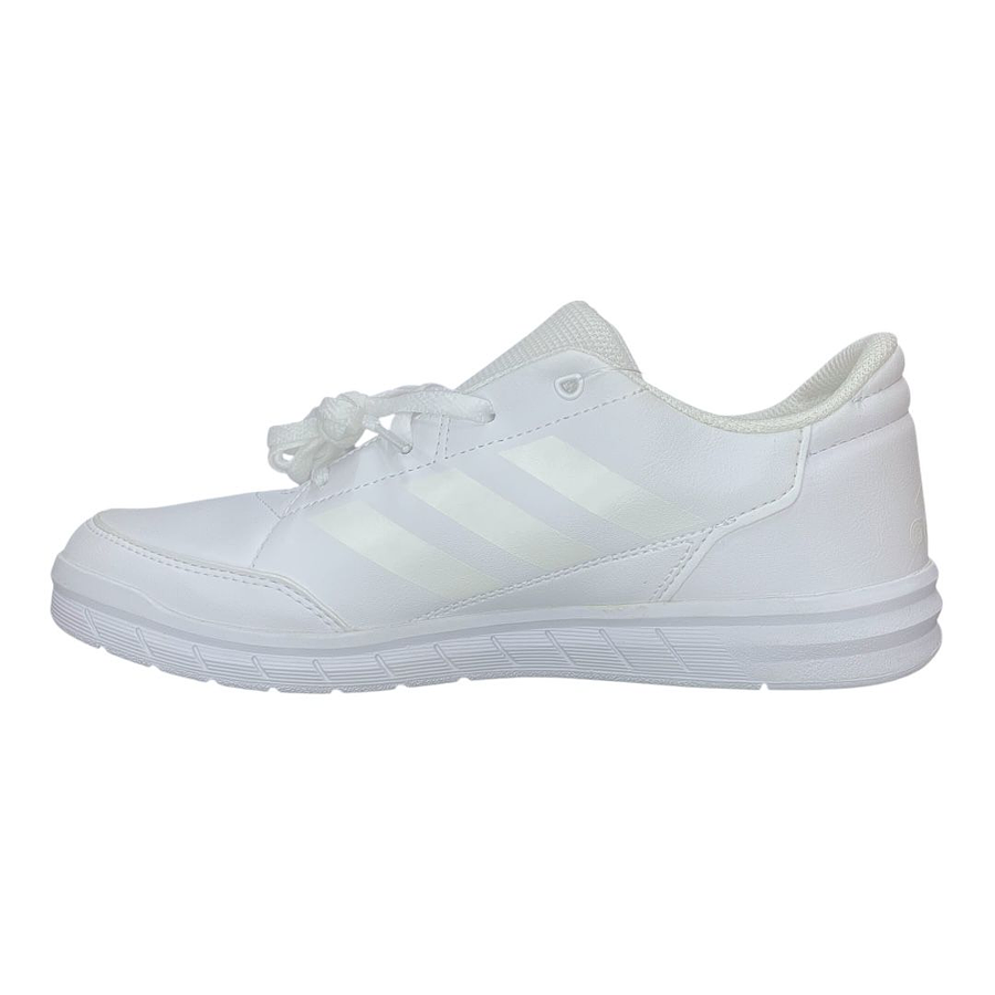 Zapatillas Escolares Unisex Adidas Altasport Kids Blancas D96874