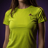 Polera Deportiva Mujer adidas Blank T W CY5531 Verde