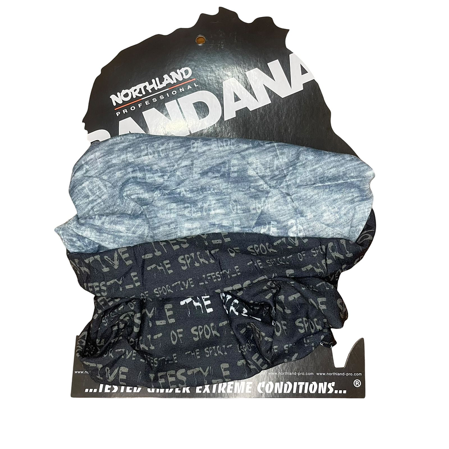 Bandana Northland Sportive Lifestyle Black 02-072541