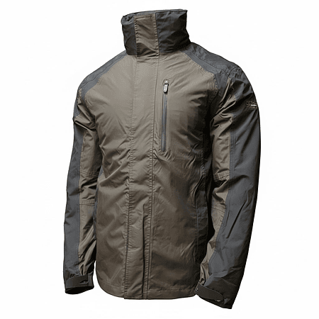 Parka de Hombre Northland  Merrill Combi 3 en 1 Blk-Torf 02-0398112