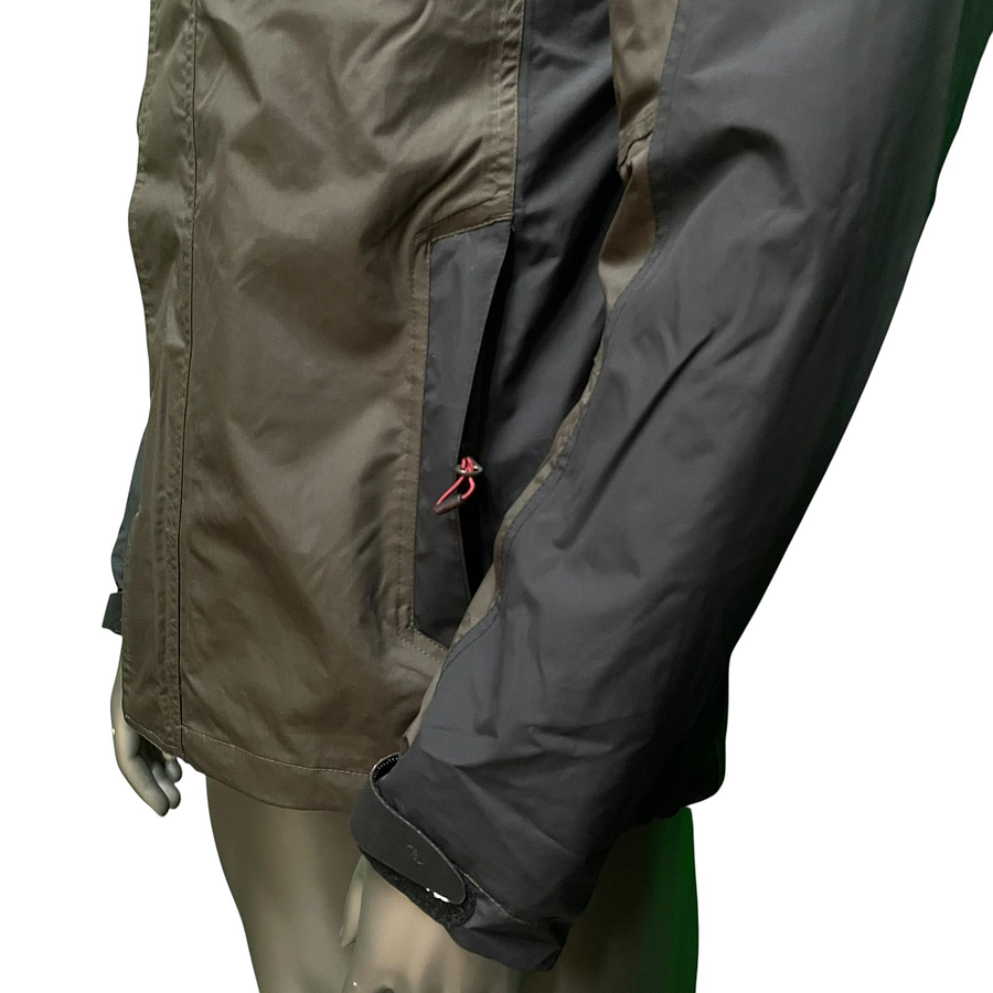 Parka de Hombre Northland  Merrill Combi 3 en 1 Blk-Torf 02-0398112
