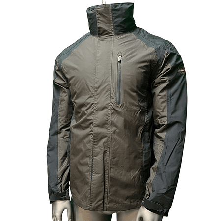 Parka de Hombre Northland  Merrill Combi 3 en 1 Blk-Torf 02-0398112