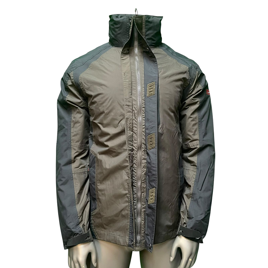 Parka de Hombre Northland  Merrill Combi 3 en 1 Blk-Torf 02-0398112
