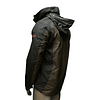 Parka de Hombre Northland  Merrill Combi 3 en 1 Blk-Torf 02-0398112