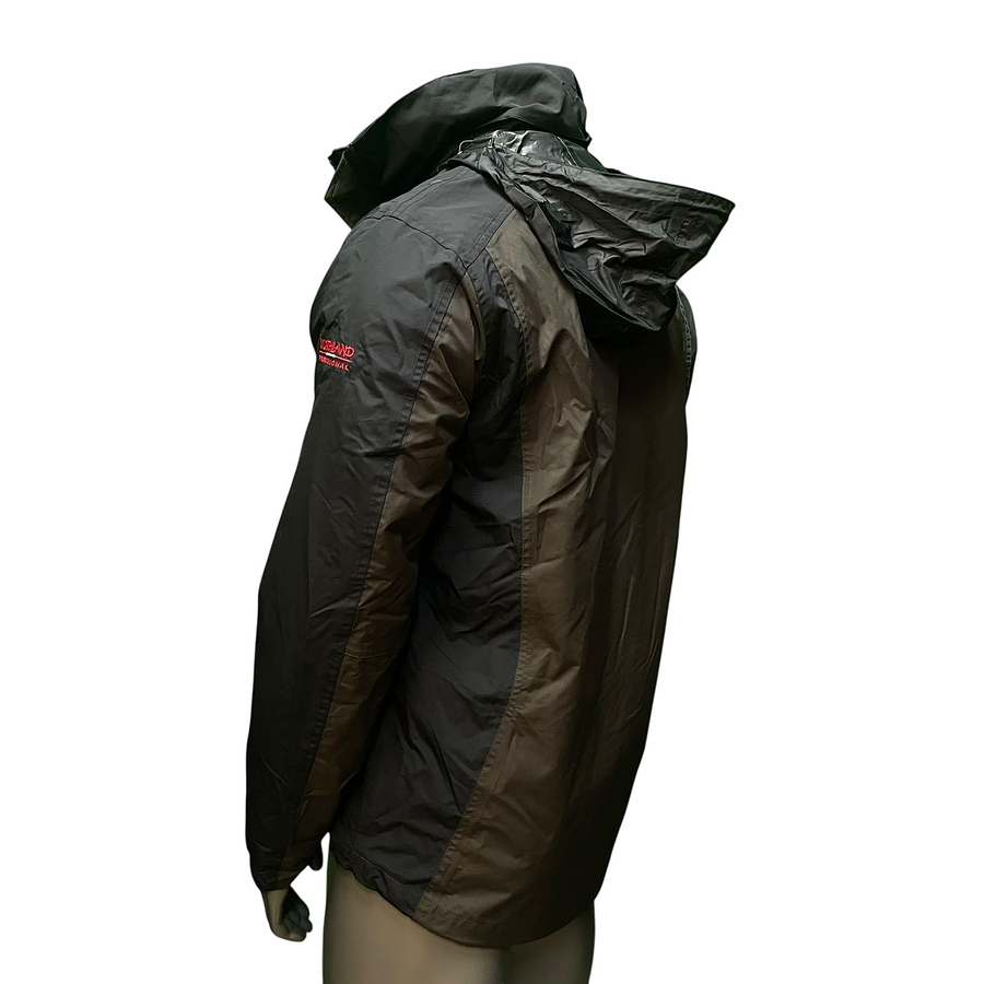 Parka de Hombre Northland  Merrill Combi 3 en 1 Blk-Torf 02-0398112
