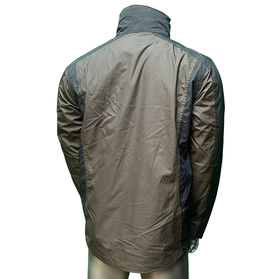 Parka de Hombre Northland  Merrill Combi 3 en 1 Blk-Torf 02-0398112