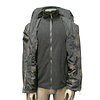 Parka de Hombre Northland  Merrill Combi 3 en 1 Blk-Torf 02-0398112