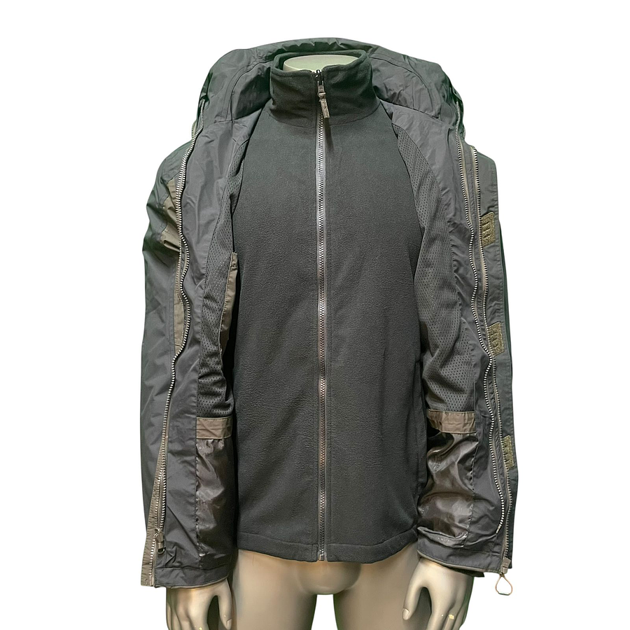 Parka de Hombre Northland  Merrill Combi 3 en 1 Blk-Torf 02-0398112