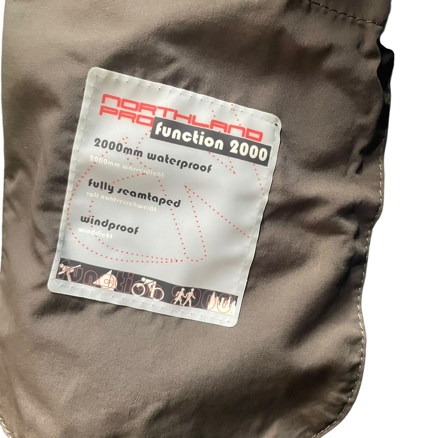 Parka de Hombre Northland  Merrill Combi 3 en 1 Blk-Torf 02-0398112