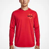 Under Armour Hooded Cage 1374376-600 Polerón Deportivo UA Storm Hombre Rojo Elasticado