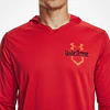Under Armour Hooded Cage 1374376-600 Polerón Deportivo UA Storm Hombre Rojo Elasticado