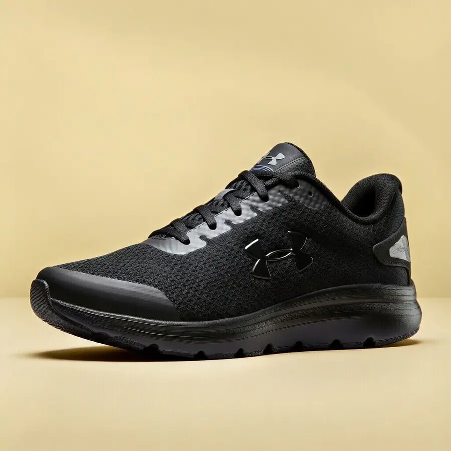 Zapatilla Under Armour Surge 2 Hombre 3022595-002 Running Negra