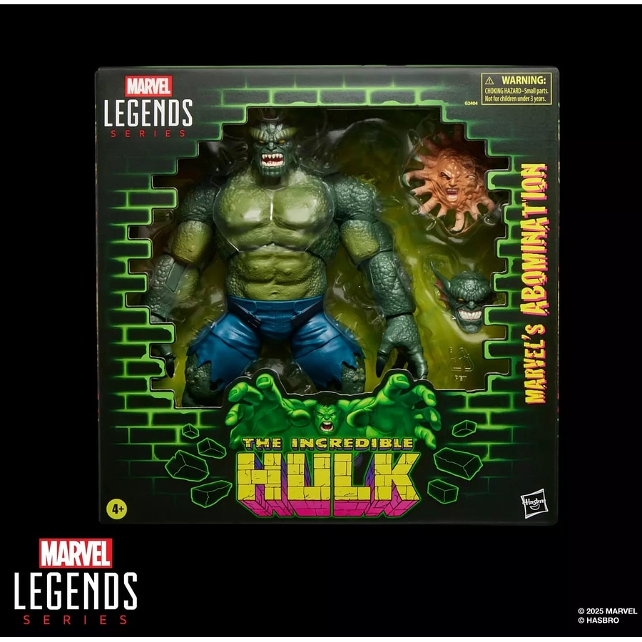 Figura Marvel Legends Series Marvel’s Abomination Hulk Hasbro G2404